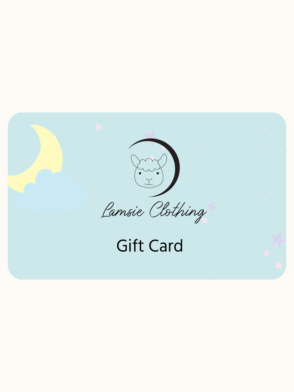 Lamsie Clothing Gift Card